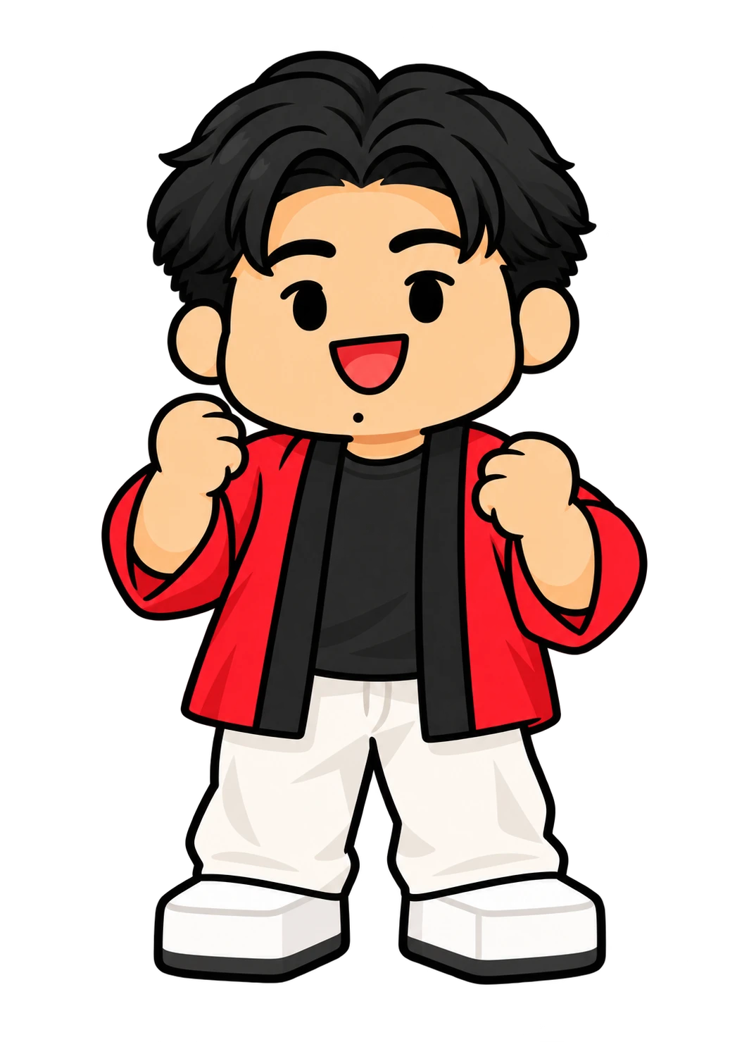 いのうえまさとのキャラクター