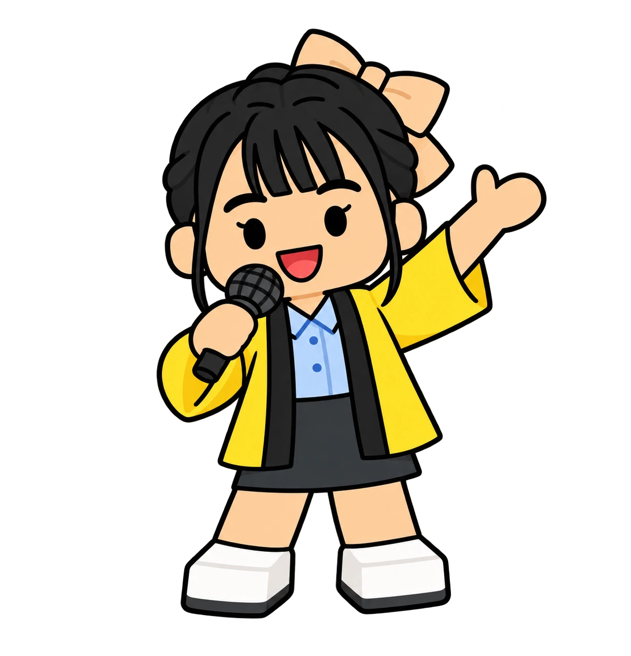 松本かりんのキャラクター
